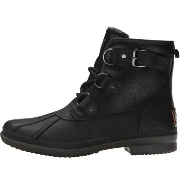 UGG Cecile Lace-Up Waterproof Ankle Boot Size 9 - Picture 1 of 9